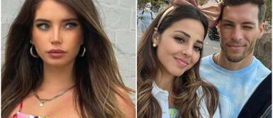 Flavia Laos se excusó por temas de trabajo Flavia Laos huye de baby shower minutos antes de la llegada de Patricio y Luciana Fuster