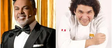 Andrés Hurtado bromea sobre Gastón Acurio Andrés Hurtado dice ser mejor que Gastón Acurio: “Es un zapato al lado mío”