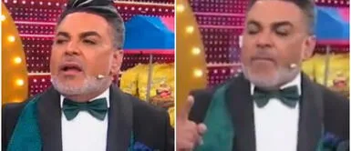 Andrés Hurtado enfurece con televidente Andrés Hurtado molesto con televidente porque le pidió muchos regalos: "Mejor dime que te mantenga"