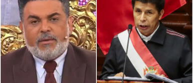 Andrés Hurtado molesto por críticas Andrés Hurtado a críticos por su reunión con Castillo: “Qué miércoles les importa lo que hablo”
