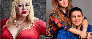 Susy Díaz comentó sobre situación de su hija Susy Díaz revela que Florcita ya comenzó trámites de divorcio: "Néstor fue una decepción"