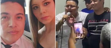 Leonard León es blanco de críticas Leonard León: Pareja del cumbiambero se burla de sus gallos en concierto: "Amor, ¿cómo cantabas?"