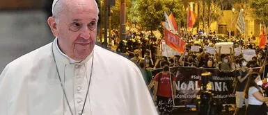 Papa Francisco se pronuncia por crisis peruana Papa Francisco: "Los acompaño en oración para encontrar una solución a la tensión social"