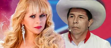 Agatha Lys asegura que Castillo no terminará su mandato Agatha Lys asegura que Pedro Castillo no terminará su gobierno: "Que Dios nos ayude, se viene más violencia"