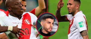 Luis Advíncula 'agarró de punto' a Sergio Peña Luis Advíncula 'trolea' a Sergio Peña: "Eres Rauw Alejandro de Comas" | FOTO