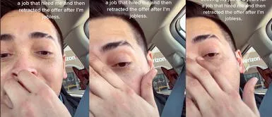 Joven no consigue trabajo al dejar el suyo por 8 años Joven renunció a su trabajo de 8 años para ir a uno nuevo, pero terminó sin contrato