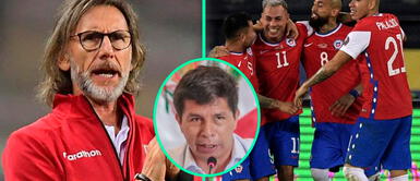 Ricardo Gareca clasificó con la selección peruana a un Mundial y está a puertas de ir a Qatar 2022 Ricardo Gareca: Chile quiere al 'Tigre', pero peruana ofrece a Pedro Castillo | FOTO