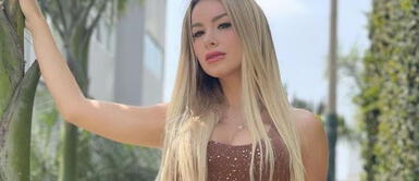 Jamilah Dahabreh con extraordinario outfit otoñal Jamila Dahabreh nos muestra el mejor look otoñal en un exclusivo outfit cargado de personalidad