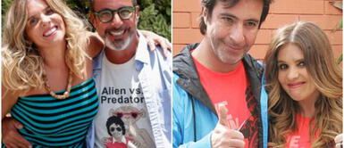 Carlos Carlín y Johanna San Miguel comparten una bonita amistad Johanna San Miguel y Carlos Carlín planearon tener hijos juntos: “Cuando éramos chibolos”