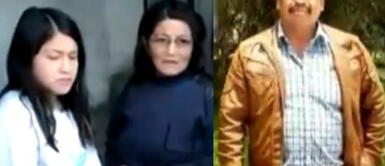 Huancayo: familiares de víctima acusan a esposa e hija de planificar asesinato Huancayo: familiares de víctima acusan a esposa e hija de planificar asesinato