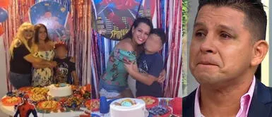 Flor Polo le festeja cumpleaños a su hijo, pero Néstor Villanueva no estuvo. Flor Polo le festejó sus 10 años a su hijo mayor y Néstor Villanueva no estuvo presente