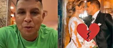 Néstor Villanueva indicó que no tiene que darle explicaciones a nadie sobre su relación con Flor Polo. Néstor Villanueva habló en vivo del término de su matrimonio con Flor Polo: “asumo y afronto mis errores”