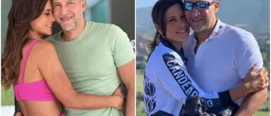María Pía Copello se luce junto a Samuel Dyer María Pía Copello publica romántico mensaje para su esposo Samuel Dyer por su cumpleaños
