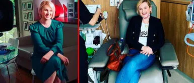 Gemma Farquhar es una australiana que padece de cáncer colorrectal y siempre pide hacerse chequeos preventivos para luchar a tiempo. Australia: mujer pensó tener infección estomacal, pero terminó siendo cáncer colorrectal