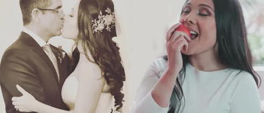 Tula Rodríguez y su incómoda reacción cuando Javier Carmona respondió por qué se enamoró de ella: Tula Rodríguez y su reacción cuando Carmona respondió por qué se enamoró de ella: "Difícil explicarlo"