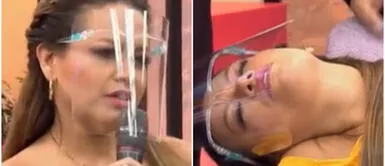 Florcita Polo estuvo en Panamericana y fue hipnotizada Florcita Polo fue hipnotizada EN VIVO y protagonizó divertido momento