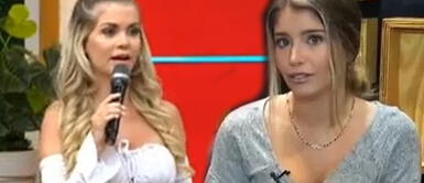 Brunella Horna sorprende a criticar a Flavia Laos Brunella Horna critica presencia de Flavia Laos en baby shower de Majo Parodi