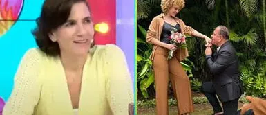 Gigi Mitre se ríe de boda de Mauricio Diez Canseco Gigi Mitre sobre boda de Mauricio Diez Canseco: "Es su cuarta esposa y futura ex"