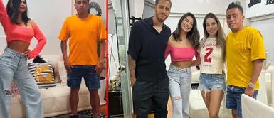 Christian Cueva conversó con Ivana Yturbe en el programa 'En boca de todos'. Christian Cueva trolea a Ivana Yturbe: "Hasta tu esposo es palomilla" | VIDEO