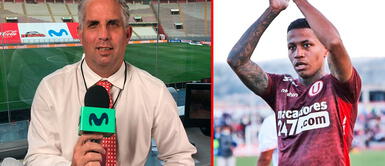 Diego Rebagliati consideró que es necesario que Andy Polo se pronuncie Diego Rebagliati se pronuncia sobre el regreso de Andy Polo | VIDEO