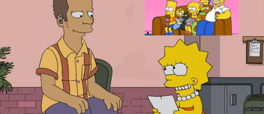 Los Simpson incluyen personaje sordo en la serie, por primera vez. “Los Simpson” incluyen, por primera vez en la serie, a un personaje sordo y el lenguaje de señas