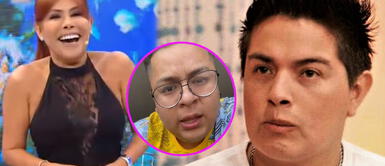 Magaly Medina se burla de los gallos de Leonard León Magaly Medina se ríe de los 'gallos' de Leonard León: "Acepta que 'Chacaloncito' demostró que canta mejor que tú"