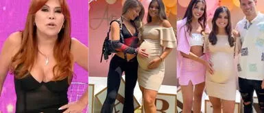 Magaly Medina se indignó por papelón que protagonizaron Flavia Laos y Luciana Fuster. Magaly Medina se indignó por papelón que protagonizaron Flavia Laos y Luciana Fuster.
