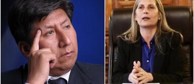 Waldemar Cerron rechazó propuesta de Alva: Que se vayan los que no quieren trabajar Waldemar Cerron rechazó propuesta de Alva: "Que se vayan los que no quieren trabajar"