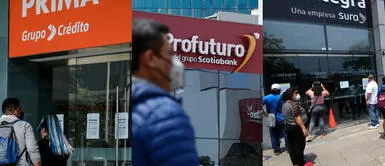 Congreso: Comisión de Economía autorizaría nuevo retiro de las AFP de hasta 13 mil 800 soles Congreso: Comisión de Economía aprobó nuevo retiro de las AFP de hasta 13 mil 800 soles