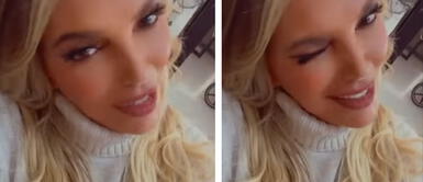 La cuenta original de Jessica Newton aparece con el nombre de @morrieana_tylor. Foto: captura Instagram Jessica Newton recuperó sus redes sociales tras comunicación "con la cabeza de Facebook”