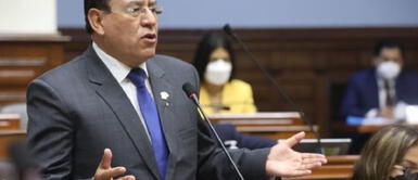 Congresista de APP se queja por sueldo de más de 10 mil soles debido a descuentos. Congresista de APP se queja por sueldo de más de S/ 10 mil debido a descuentos