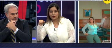 Tania Ramírez, de Fuerza Popular, se grabó en un video para TikTok dentro de las instalaciones del Congreso de la República. Tania Ramírez tras video de TikTok en el Congreso: "Volvería a hacerlo, dejé un mensaje a la juventud"