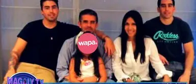 Hermanos de Valentina, hija de Tula y Carmona, mantienen una perfil lejos de las cámaras. Hermanos de Valentina, hija de Tula y Carmona, mantienen una perfil lejos de las cámaras.