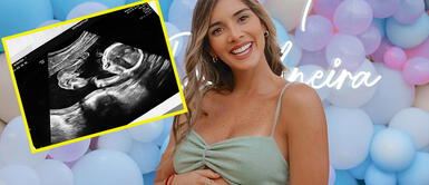 Korina Rivadeneira y Mario Hart felices por la llegada de su segundo bebé. Korina Rivadeneira conmovida al ver el rostro de su segundo bebé