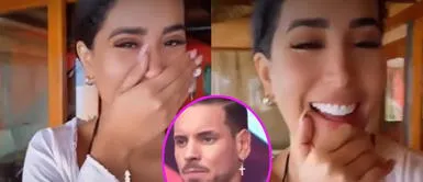 Melissa Paredes trolea a Anthony Aranda Melissa Paredes bromea a Anthony Aranda: "Te salió más barato que Disney"