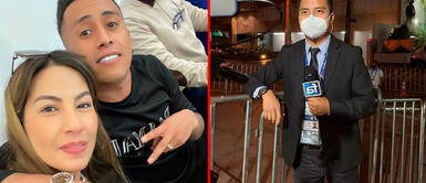 Christian Cueva ya viajó a Arabia Saudita para sumarse a los trabajos de Al Fateh Christian Cueva bromea a reportero que se intimidó por Pamela López | VIDEO