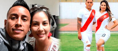 Pamela López le dedicó tiernas palabras a Christian Cueva previo a su viaje a Arabia Saudita Christian Cueva revela el secreto de su buen matrimonio con Pamela López | VIDEO