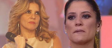 Johanna confirma que María Pía no es su amiga Johanna San Miguel descarta amistad con María Pía: "Es mi compañera"