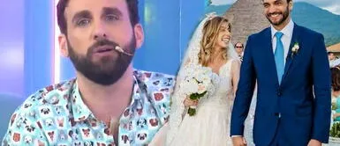 Rodrigo González habla de la separación de Fiorella Cayo y su esposo ‘Peluchín’ impacta al revelar por qué Fiorella Cayo y su esposo terminaron: "Descubrió algo que es imposible perdonar"
