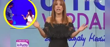 Se filtra video de Magaly reclamando a productor Se filtra video de Magaly reclamando a productor