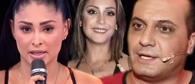 Pamela Franco explota con 'Metiche' por decir que habla de Karla Tarazona Karla Tarazona explota con 'Metiche' por decir que habla de Pamela Franco