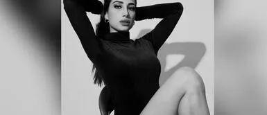 Valery Revello cautiva las redes con un elegante body oscuro Valery Revello cautiva las redes con un elegante body oscuro