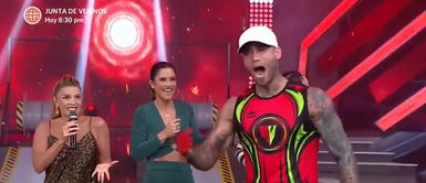 Jota Benz grita que será papá en EEG Jota Benz grita que será papá en EEG