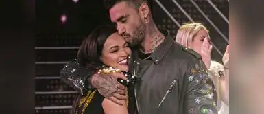 Jota Benz y Angie Arizaga serán parte del show navideño de Gisela Valcárcel, el cual se transmitirá el sábado 25. Foto: Jota Benz/Instagram Jota Benz y Angie Arizaga serán parte del show navideño de Gisela Valcárcel, el cual se transmitirá el sábado 25. Foto: Jota Benz/Instagram