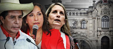 Dina Boluarte culpa al Congreso por crisis del Perú. Dina Boluarte se “lava las manos” y asegura que crisis política es por confrontaciones del Congreso