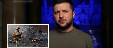 Presidente de Ucrania quiere negociar con Rusia. Presidente de Ucrania solicitó a Moscú intercambiar a político detenido por niños cautivos