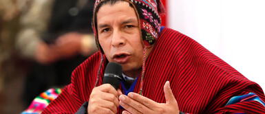 Pedro Castillo envía carta notarial a Panorama. Castillo niega partido de fútbol con presunto proveedor del Estado y envía carta notarial a ‘Panorama’