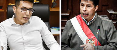 Pedro Castillo niega conocer a Roberto Aguilar, empresario con quien habría jugado ‘pichanga’. Pedro Castillo asegura que no conoce a Roberto Aguilar, el empresario con el que habría jugado ‘pichanga’