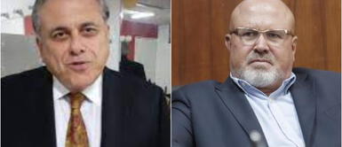 Jorge Mufarech aseguró que Carlos Bruce estuvo con un menor de edad Jorge Mufarech aseguró que Carlos Bruce estuvo con un menor de edad: “Se metió con el hijo de un amigo mío”