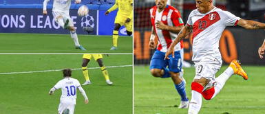 Hinchas comparan e ironizan pase de Luka Modric: Se copió de Christian Cueva Hinchas comparan e ironizan pase de Luka Modric: "Se copió de Christian Cueva"